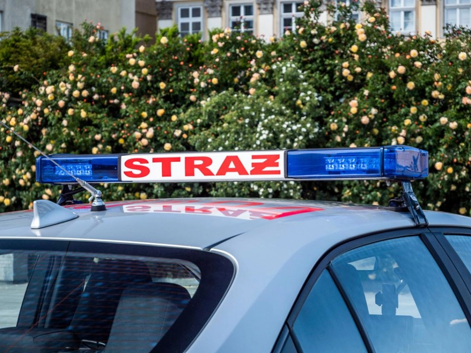 Ulewa nad Radomskiem. Strażacy mieli pełne ręce roboty