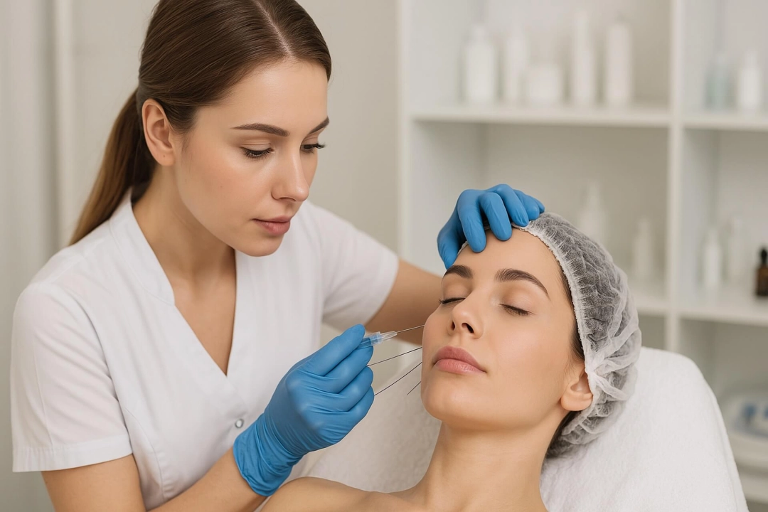 Nici haczykowe – innowacyjna metoda liftingu bez skalpela