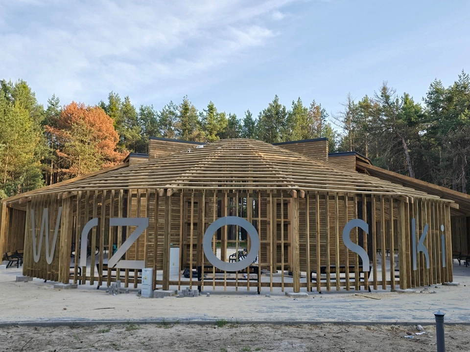 Tężnie na Wrzoskach prawie gotowe. Otwarcie już w lipcu