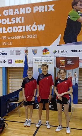 Zawodnicy z UMLKS Radomsko na turnieju w Gliwicach