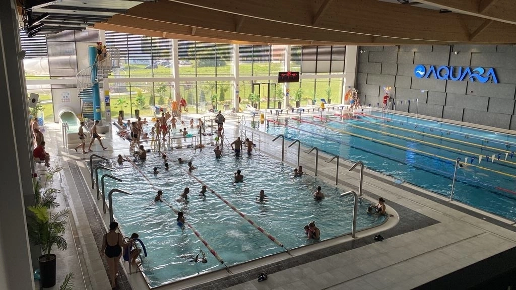 Niecka rekreacyjna w Aquara ponownie otwarta dla mieszkańców