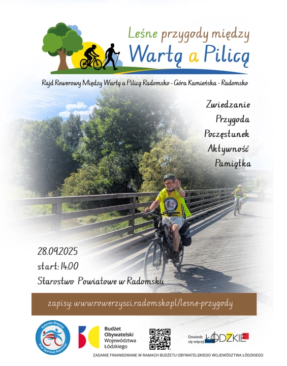 Ostatni rajd rowerowy. Pożegnaj sezon na dwóch kółkach