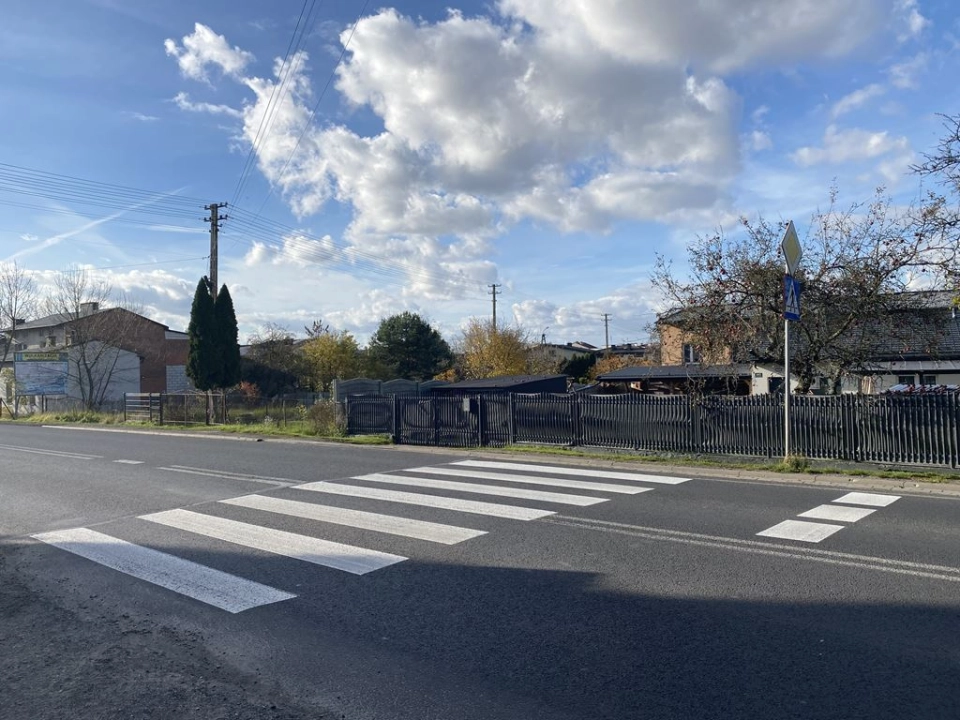 Kolejne przejścia dla pieszych w Radomsku zostaną doświetlone