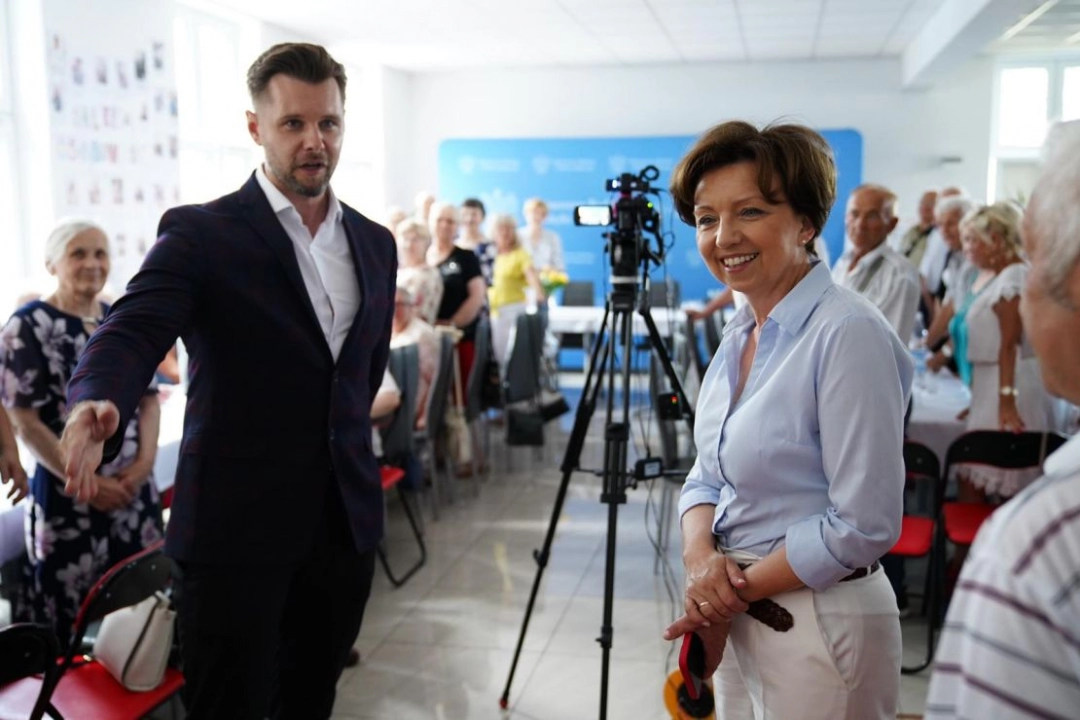 Minister Marlena Maląg spotka się z mieszkańcami Radomska