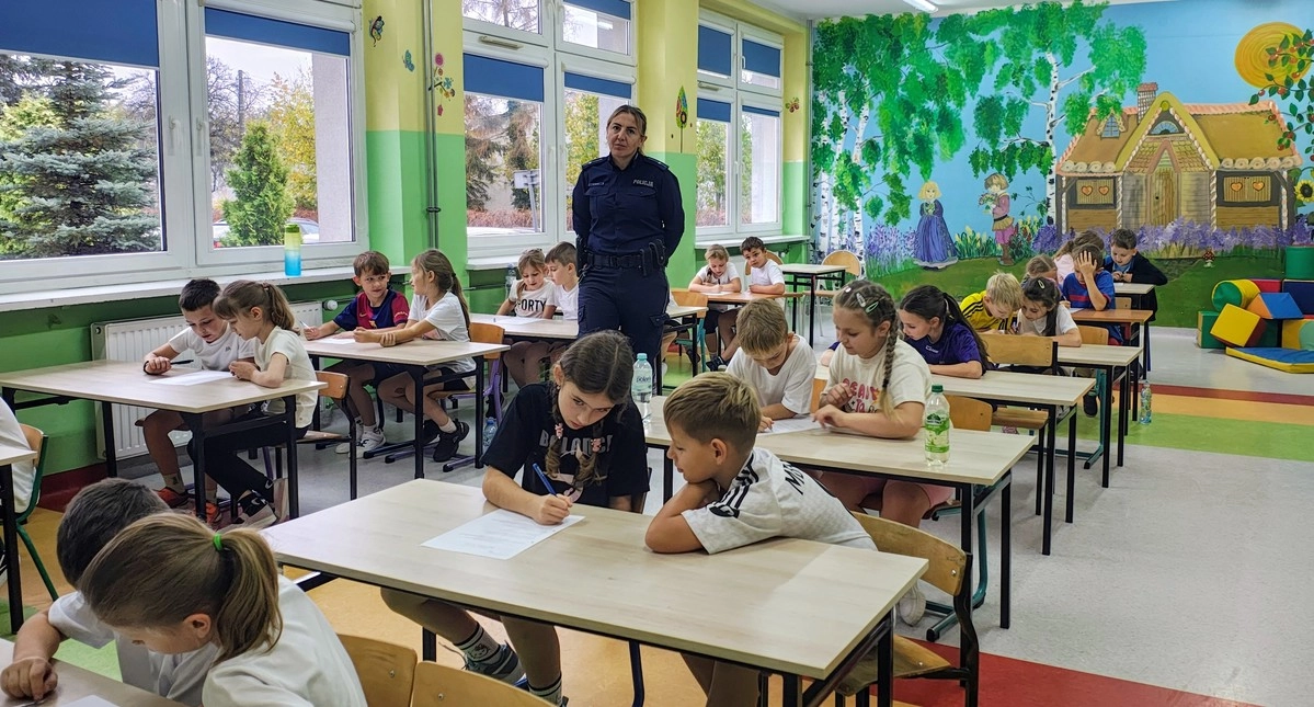 Powiatowy finał Policyjnej Akademii Bezpieczeństwa w PSP nr 5