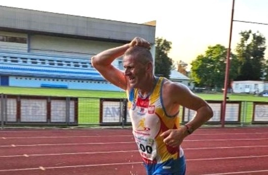 Piotr Płoskoński pobił życiowy rekord o trzy medale