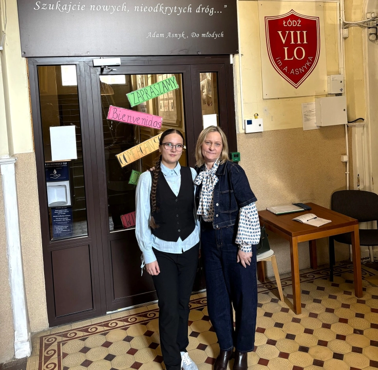 Kamila Kaczmarek z tytułem laureata konkursu kuratoryjnego z geografii