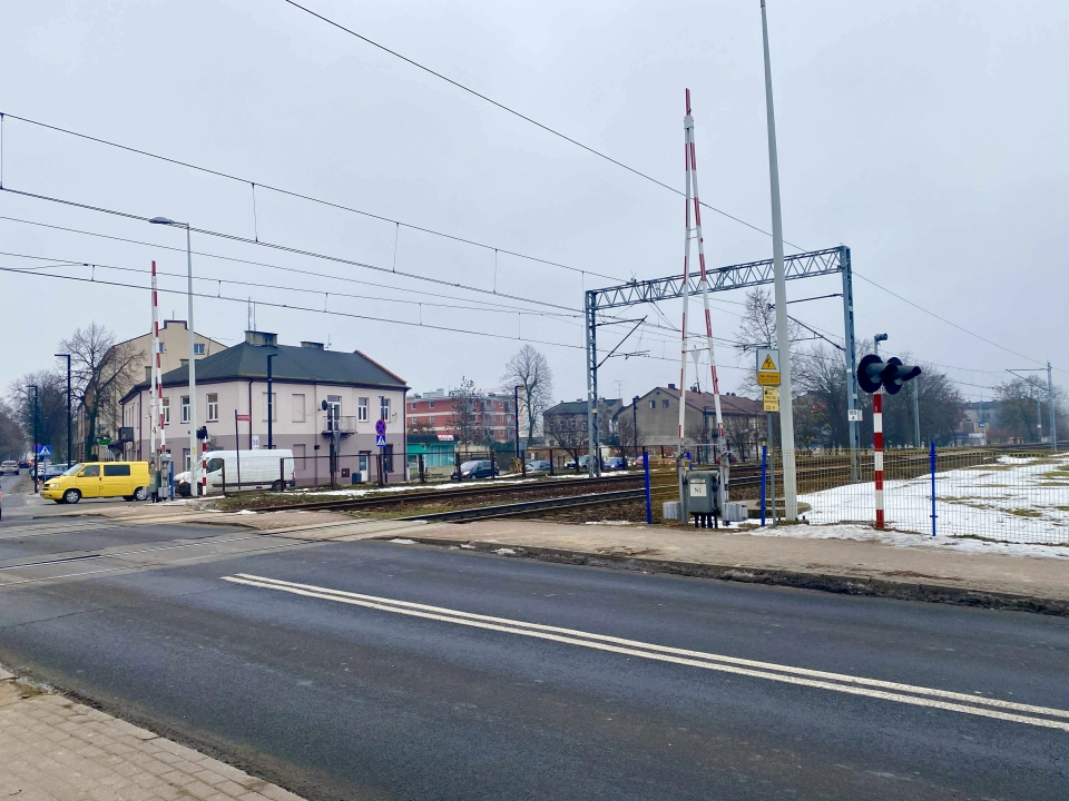 Uwaga kierowcy. Będą utrudnienia na przejazdach kolejowych