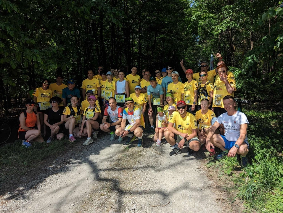 KBKS Radomsko zaprasza na bieg z aplikacją Wings for Life World Run