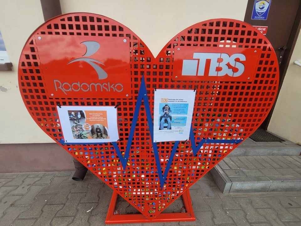 Czerwone serce TBS