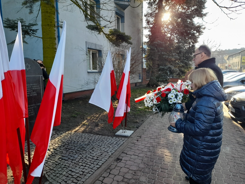 Uczcili pamięć ofiar Holokaustu