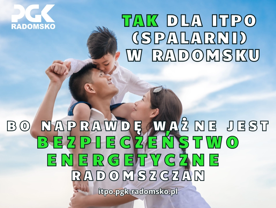 „SPALARNIA” odpadów zapewni radomszczanom bezpieczeństwo energetyczne i czyste powietrze?