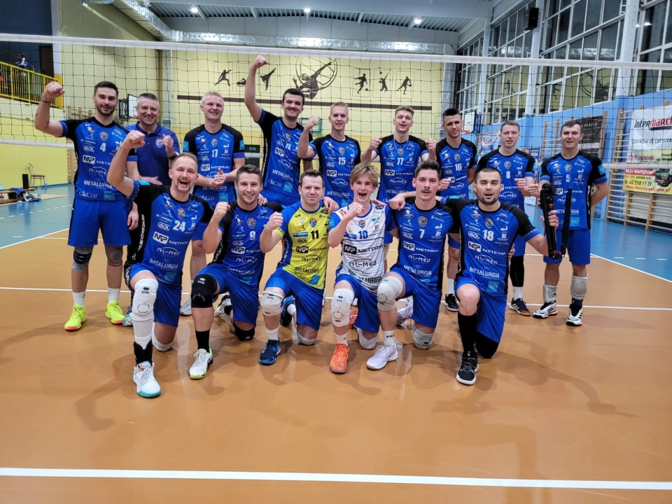 Nie ma mocnych na METRPIM Volley Radomsko w III lidze siatkówki