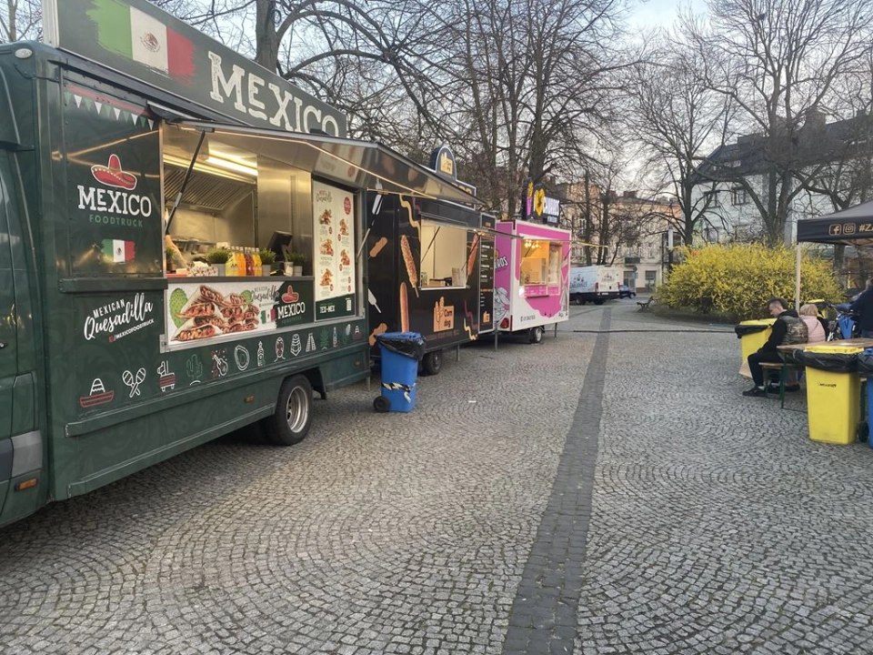 Żarciowozy w Radomsku