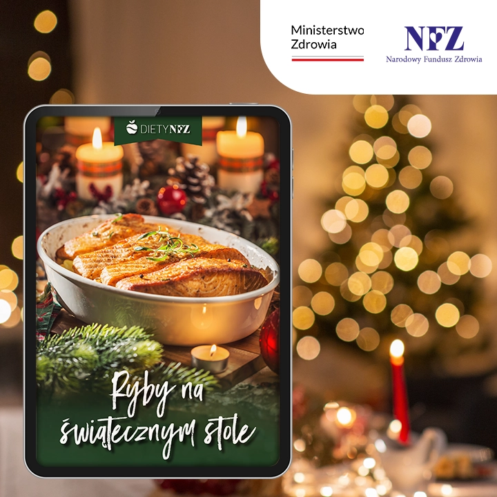 Ryby na świątecznym stole. NFZ zachęca do zdrowych zmian
