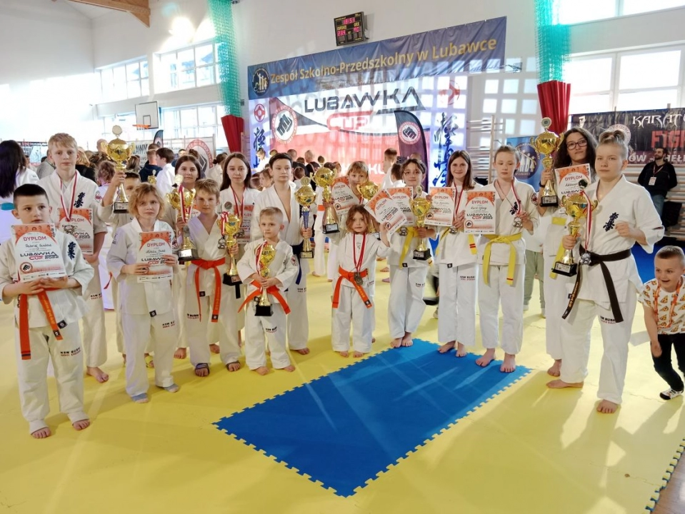 Zawodnicy KSW Bushi walczyli na turnieju w Lubawce