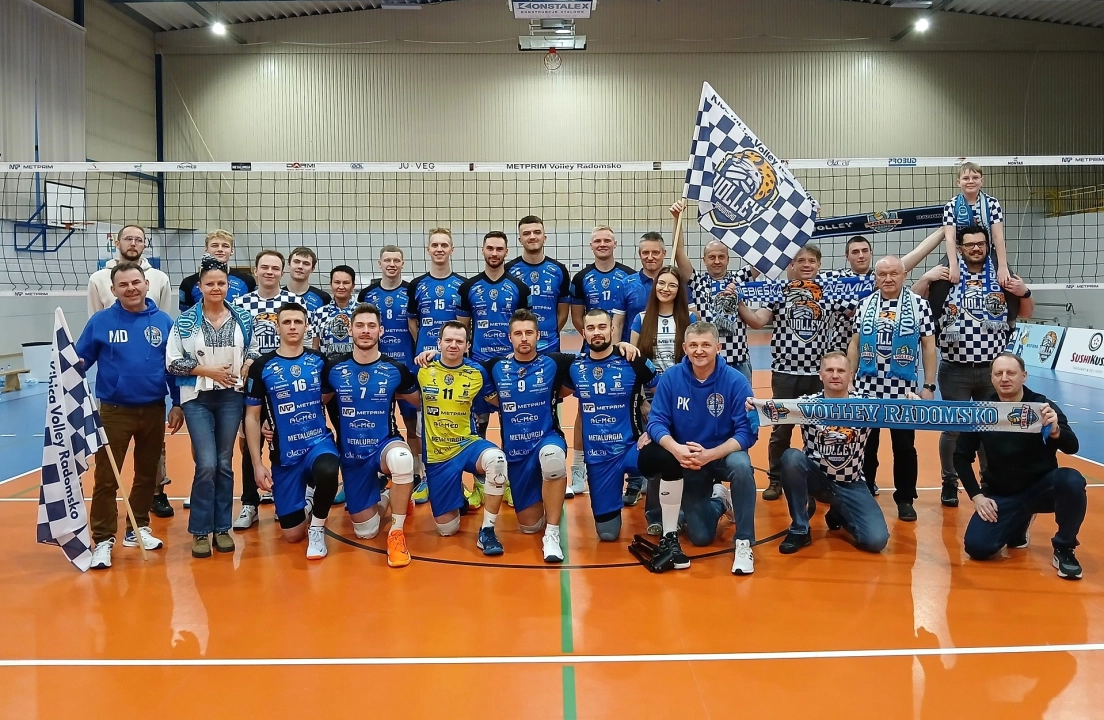 METPRIM Volley Radomsko zdominował rundę zasadniczą. Teraz czas na finał wojewódzki!
