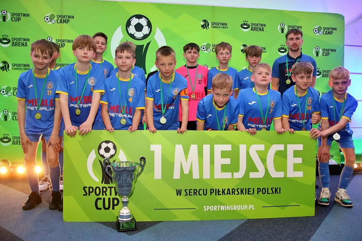 Sukces młodych piłkarzy RKS Radomsko