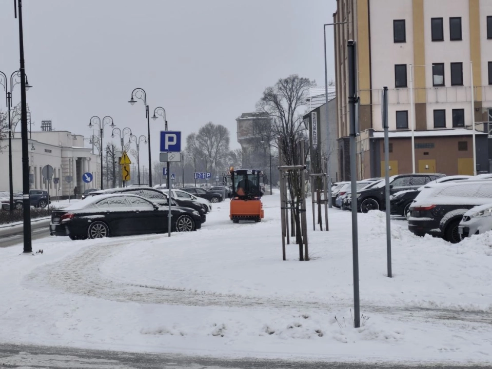 Silne opady śniegu i mróz. Temperatura spadnie do -20°C