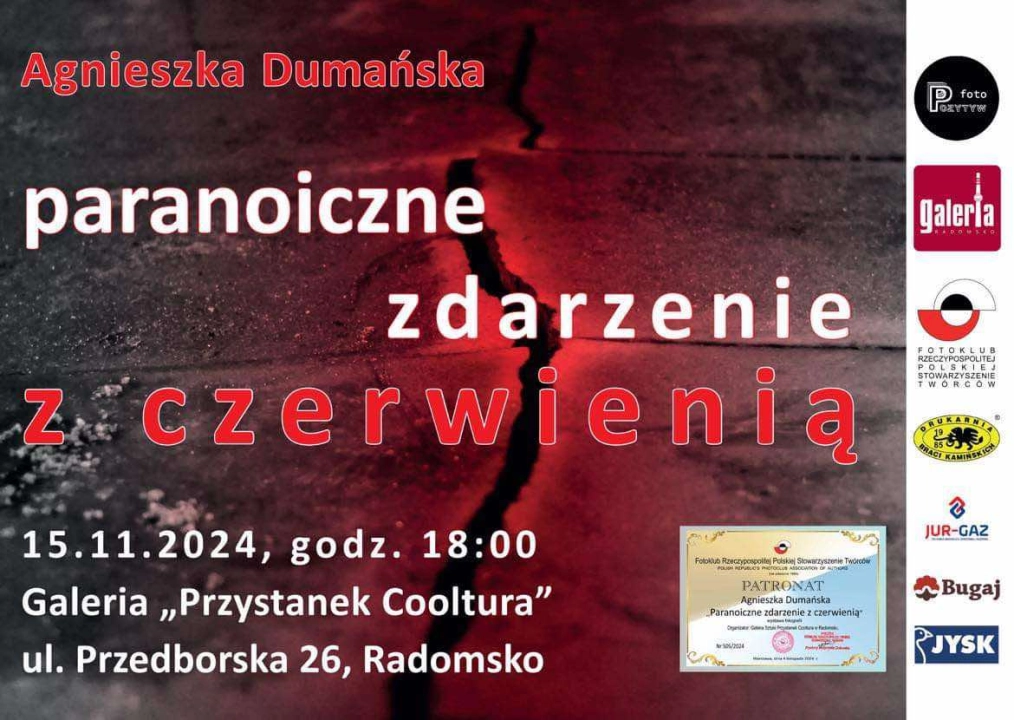 Agnieszka Dumańska prezentuje: Paranoiczne zderzenie z czerwienią