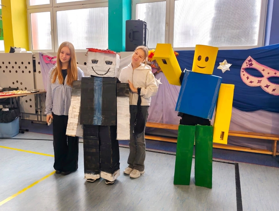 Karnawałowa zabawa w PSP nr 7 w Radomsku