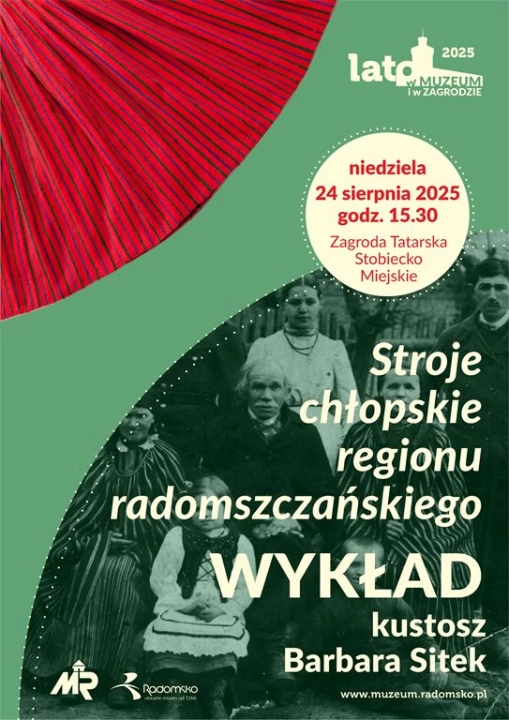 Stroje chłopskie oczami kustosza Barbary Sitek