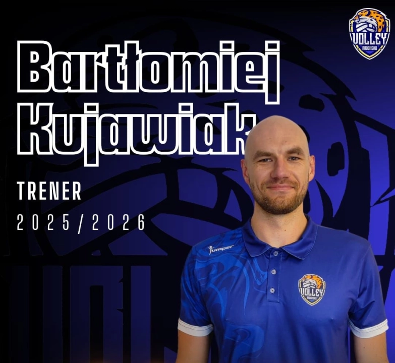 Bartłomiej Kujawiak nowym trenerem METPRIM Volley Radomsko