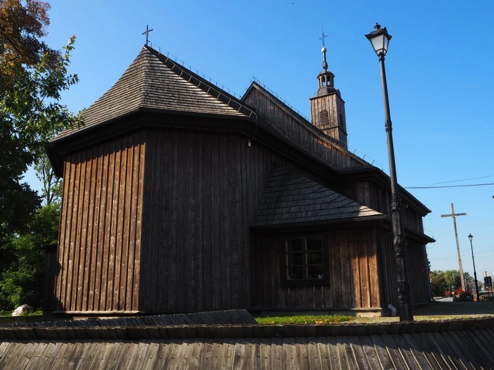 Drewniany kościół p.w. św. Klemensa w Lgocie Wielkiej