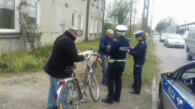 Akcja policji w Radomsku: \