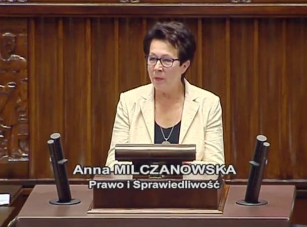 Anna Milczanowska zabiera głos w sprawie aborcji