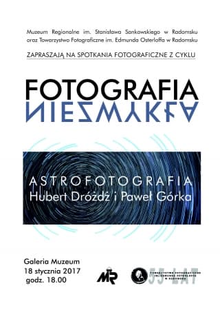 Astrofotografia w muzeum 