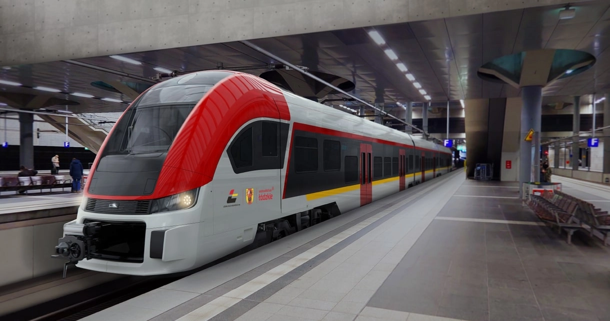 Cztery nowe pociągi wjadą na tory województwa łódzkiego
