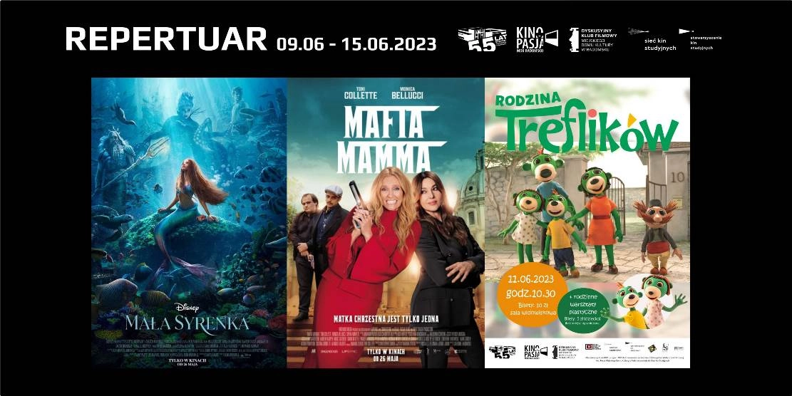 Kino MDK w Radomsku zaprasza. Repertuar od 9 do 15 czerwca