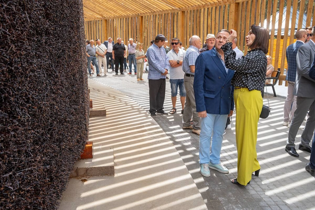 Otwarto kompleks tężni solankowych w Kamieńsku