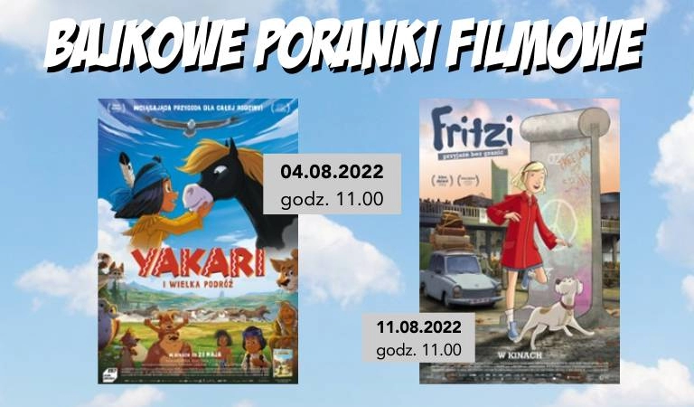 Kino MDK w Radomsku zaprasza. Repertuar od 4 do 11 sierpnia