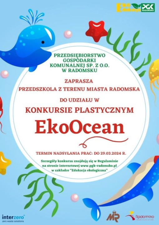 PGK w Radomsku organizuje ekologiczny konkurs dla przedszkolaków
