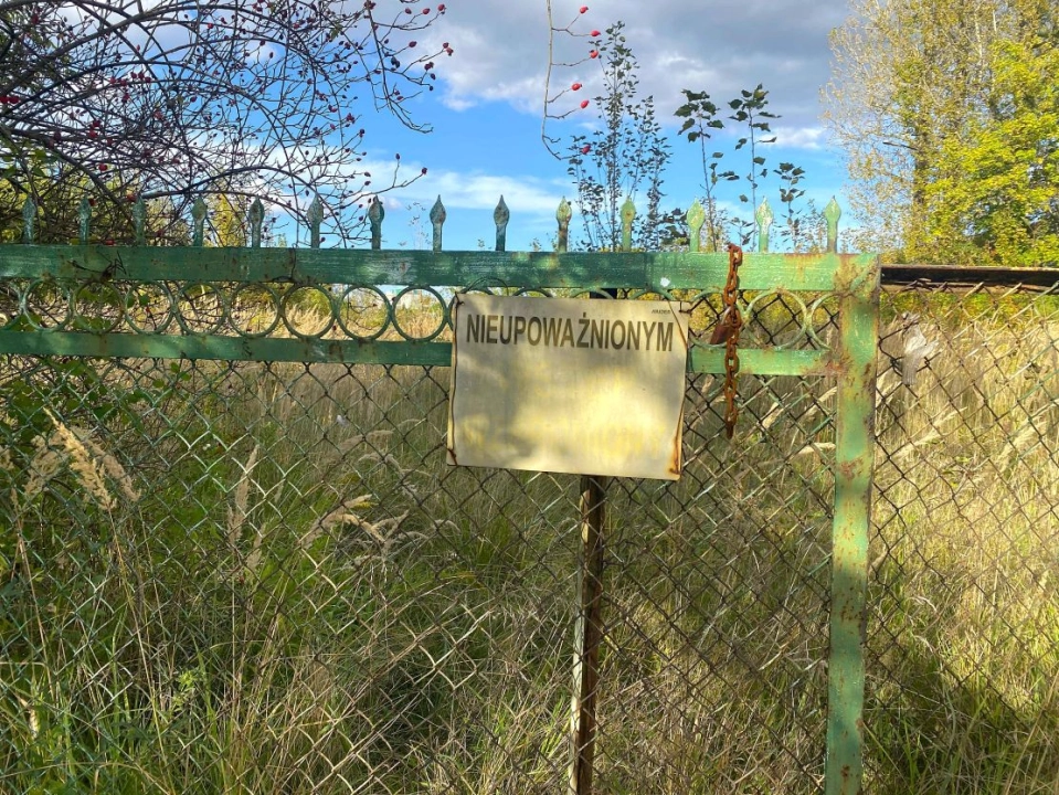 Starosta chce, by teren po dawnym basenie odkrytym wrócił do samorządów