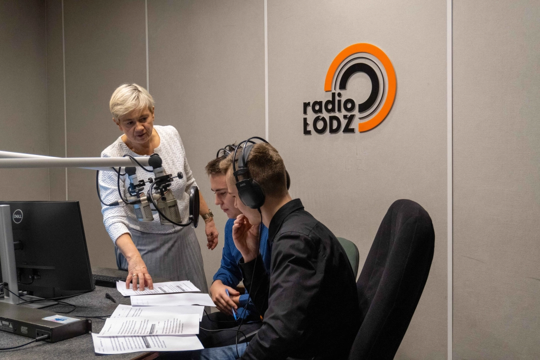 Radio Bizon w Radiu Łódź