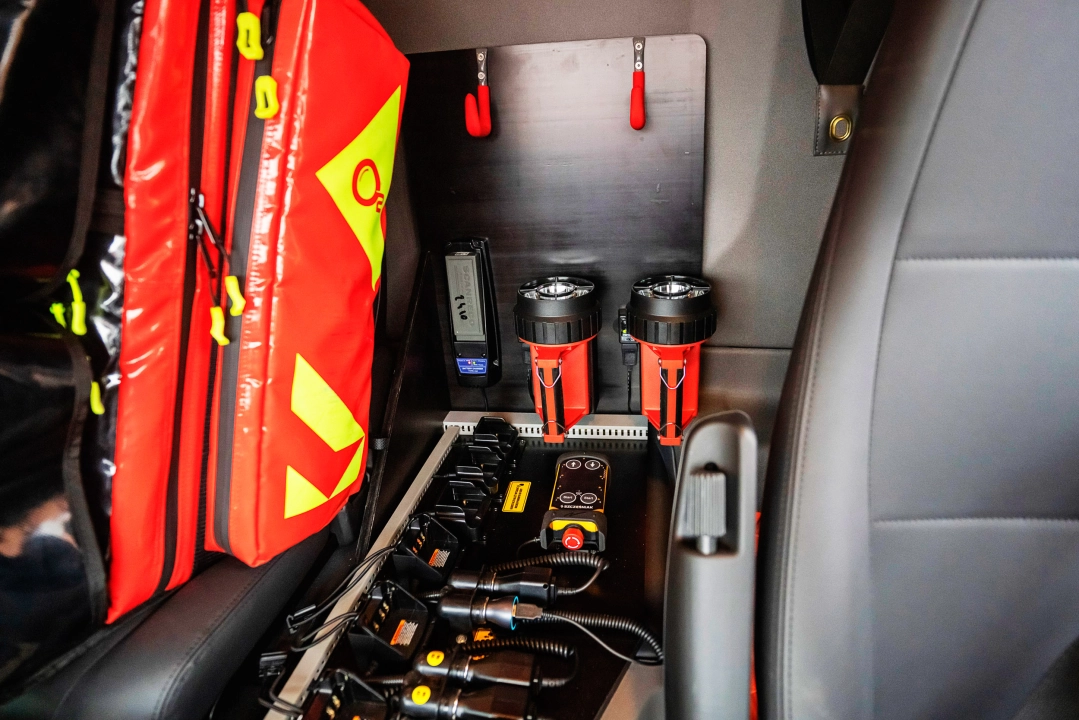 Gmina Ładzice z dotacją na nowe samochody strażackie