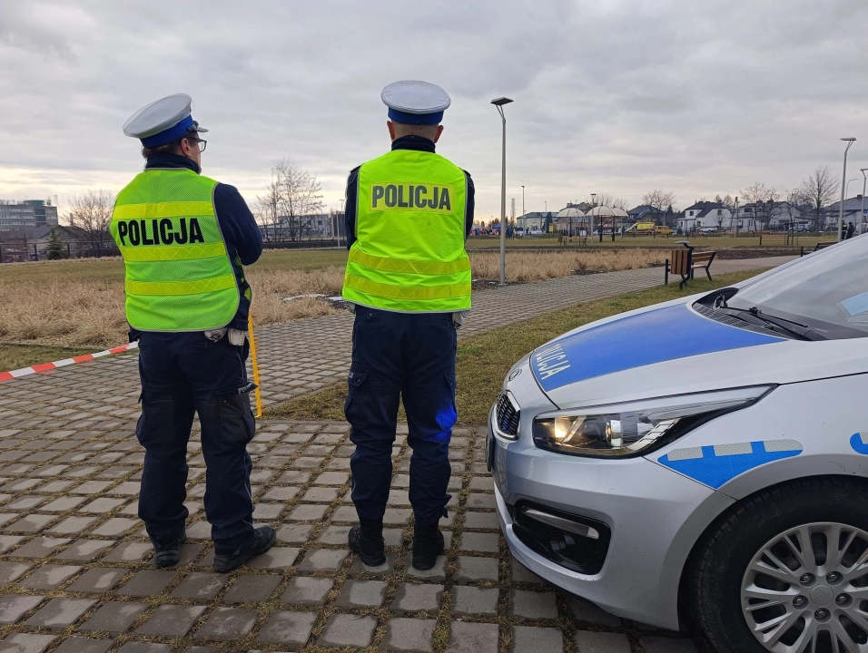 Bezpieczeństwo wolontariuszy. Akcja policji w dzień 33. Finału WOŚP