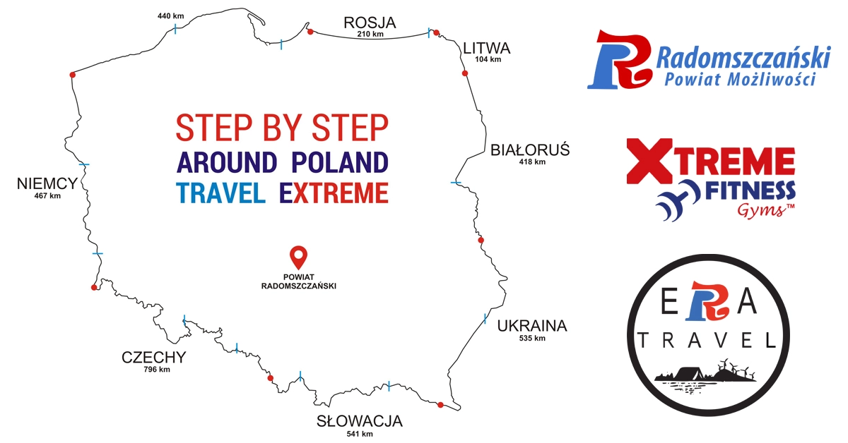 Powiat Radomszczański rzuca wyzwanie. 4 261 kilometry w 72 godziny
