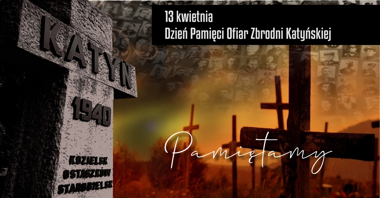 PROGRAM] Dzień Pamięci Ofiar Zbrodni Katyńskiej - Radomsko24.pl
