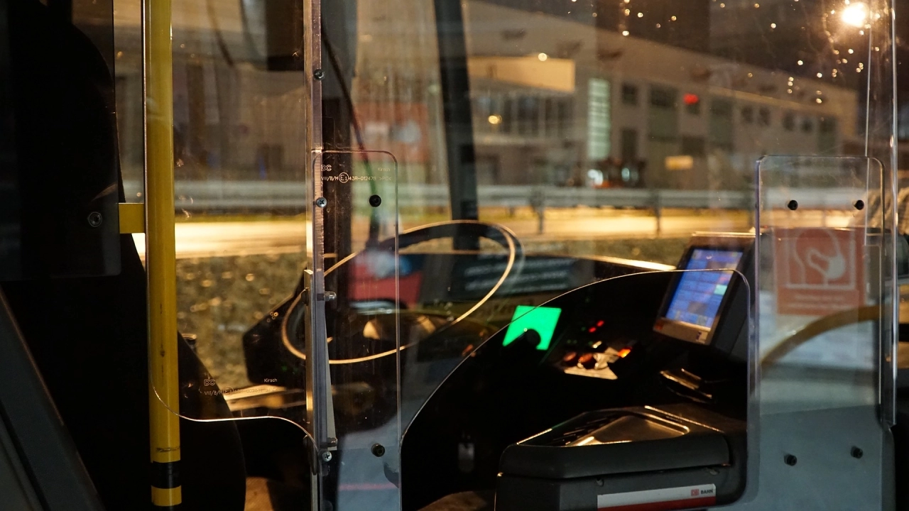 Wykaz punktów kontroli autobusów - Wakacje 2022