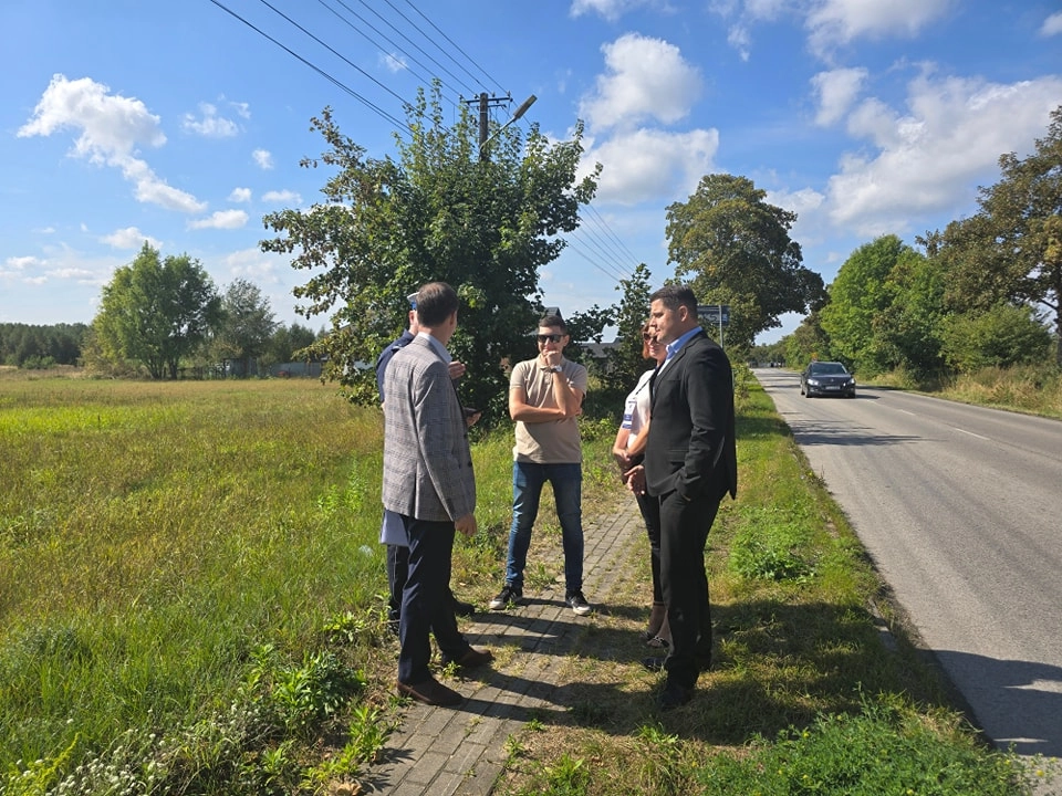 Budowa chodnika w Gorzędowie. Przetarg ogłoszony