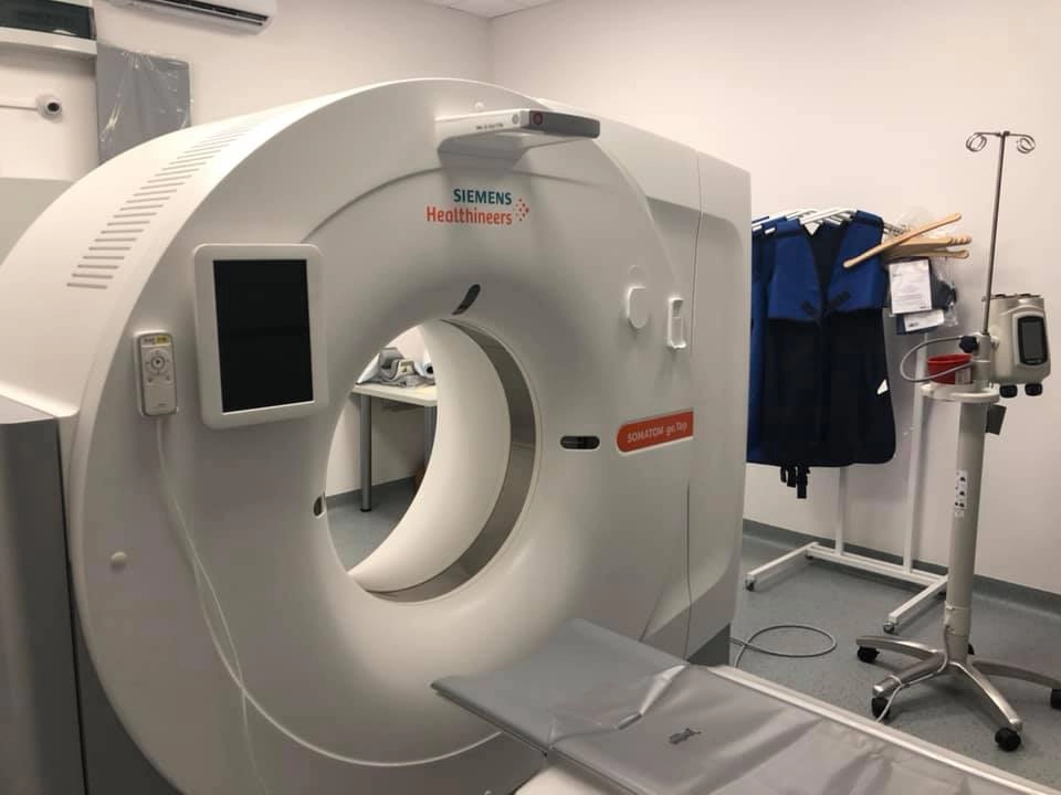 W szpitalu w Radomsku powstała nowa pracownia tomografii komputerowej