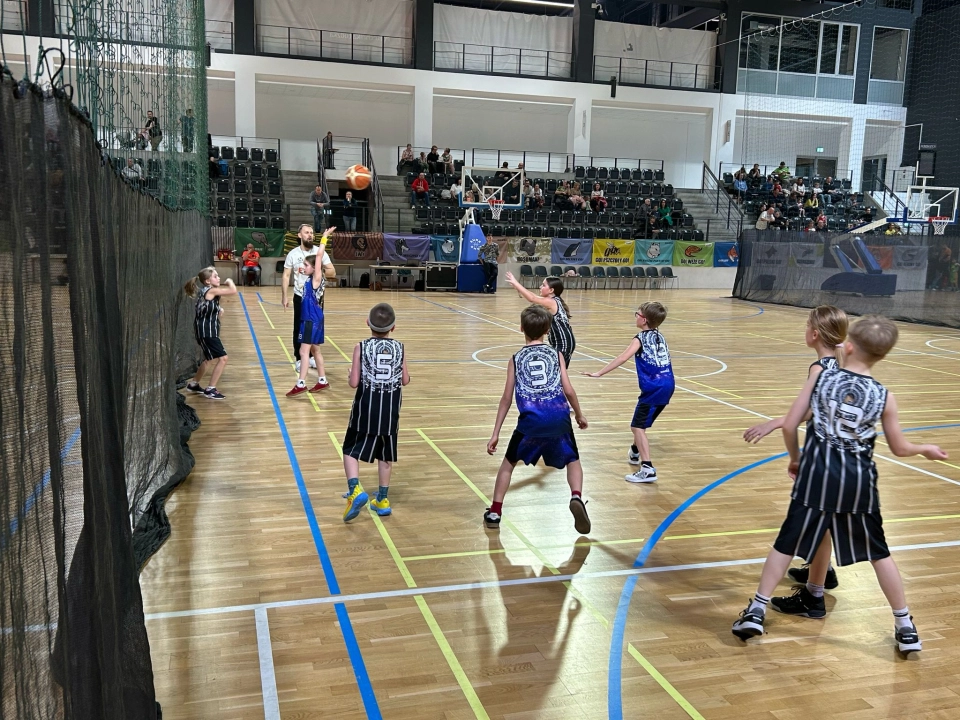 Kolejny turniej Mini Basket Ligi za Gazelami