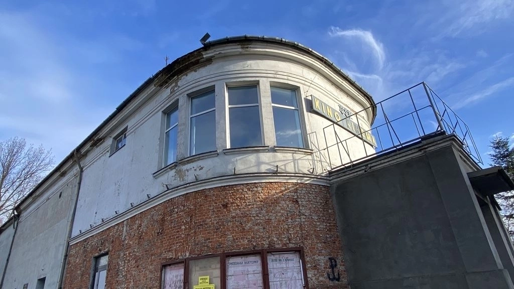 Remont Kinemy w Radomsku. Mieszkańcy mogą pomóc w odtworzeniu dawnego wyglądu
