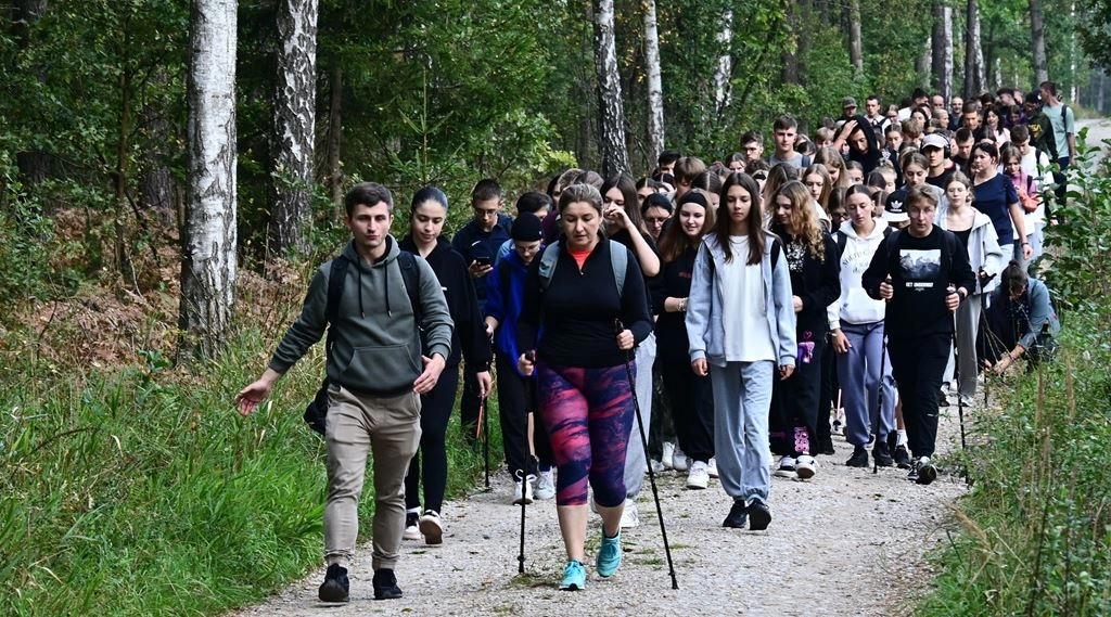 Wędrowali przez radomszczańskie lasy