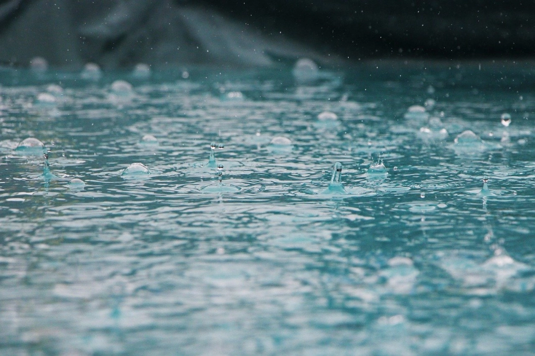 Intensywne opady deszczu w Radomsku i regionie