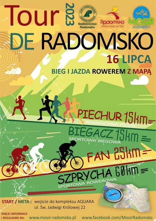 „Tour de Radomsko” z MOSiR w Radomsku już w niedzielę